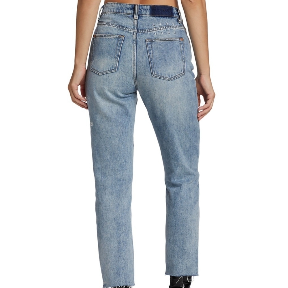 Ksubi light wash denim jeans size 28
